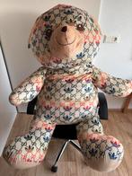 Gucci Beer, Verzamelen, Beren en Cherished Teddies, Ophalen, Zo goed als nieuw, Stoffen beer, Overige merken