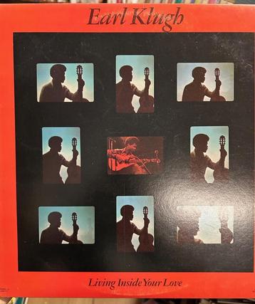 Earl Klugh: Living inside your love (lp) beschikbaar voor biedingen