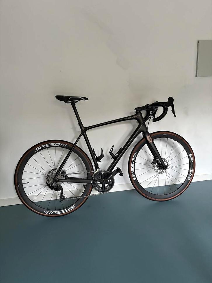 Scott addict (metrix), Fietsen en Brommers, Fietsen | Racefietsen, Zo goed als nieuw, Overige merken, Meer dan 20 versnellingen