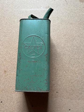 Vintage Caltex Petroleumkan beschikbaar voor biedingen