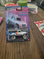 Hot Wheels Tubular Trucks White 1987 Toyota Pickup Truck, Ophalen of Verzenden, Nieuw, Auto