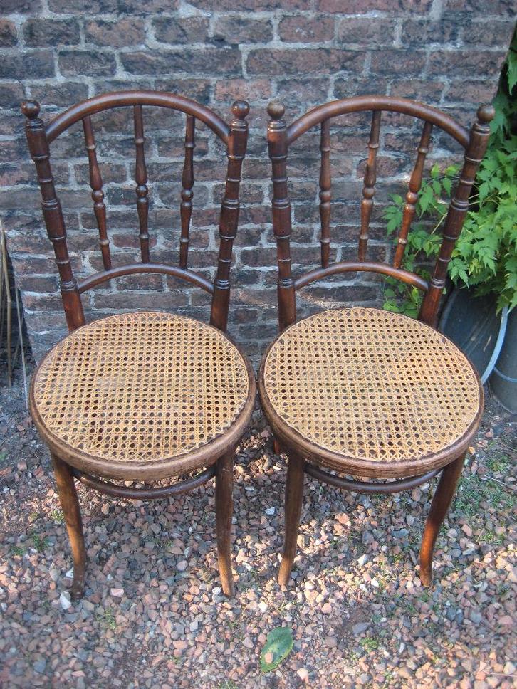 Jacob & josef kohn stoelen, Antiek en Kunst, Antiek | Meubels | Stoelen en Banken, Ophalen