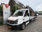 Volkswagen Crafter Autotransport Lier/Luchtvering/1350kg lad, Gebruikt, Met garantie (alle), Volkswagen, Wit
