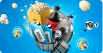 Pathe vouchers 2e gratis bioscoop film kaartje Albert Heijn, Tickets en Kaartjes, Filmkaartjes, Drie personen of meer, Niet van toepassing