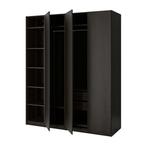 GEZOCHT pax kast zwartbruin 75cm breed/ planken 100 cm breed, Ophalen of Verzenden, Zo goed als nieuw