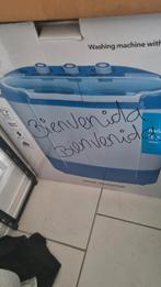 Compacte Camping Wasmachine - Ideaal voor Onderweg!, Witgoed en Apparatuur, Wasmachines, Handwasprogramma, Minder dan 1200 toeren
