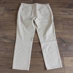 Mooie Ulichele Broek - 80 (Maat 42) € 20,-, Kleding | Dames, Broeken en Pantalons, Beige, Lang, Maat 42/44 (L), Ophalen of Verzenden