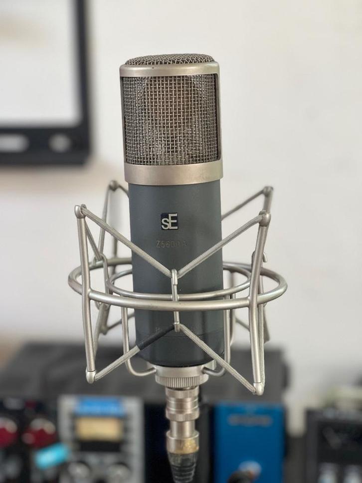 Z5600A microfoon van  SE Electronics, Muziek en Instrumenten, Microfoons, Gebruikt, Studiomicrofoon, Ophalen of Verzenden