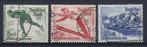 Duitse Rijk (82) - Olympische Winterspelen 1935, Postzegels en Munten, Verzenden, Duitse Keizerrijk, Gestempeld
