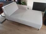 Chaise Longue bank - 3 maanden oud - Goossens - Zandkleurig, Minder dan 150 cm, 150 cm of meer, Modern, Stof