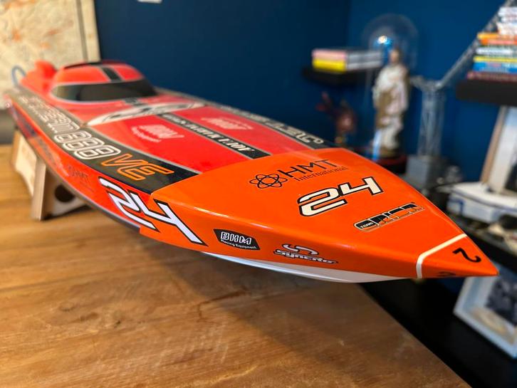 Kyosho 40232 Jetstream 888VE zgan, Hobby en Vrije tijd, Modelbouw | Radiografisch | Overige, Zo goed als nieuw, Ophalen of Verzenden