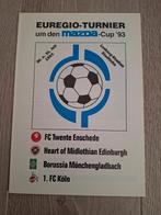 Programmaboekje Mazda Cup 1993 met FC Twente, Verzamelen, Ophalen of Verzenden, Gebruikt, F.C. Twente, Poster, Plaatje of Sticker