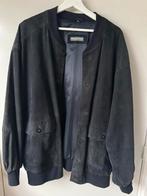 Suède bomberjack heren maat XL, Kleding | Heren, Jassen | Winter, Maat 56/58 (XL), Zo goed als nieuw, Melanie Fleck, Verzenden