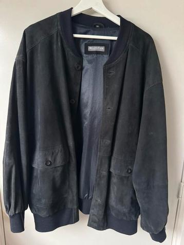 Suède bomberjack heren maat XL beschikbaar voor biedingen
