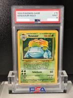 PSA 9 - Venusaur #15 (1999 Pokemon Base Set), Hobby en Vrije tijd, Verzamelkaartspellen | Pokémon, Ophalen of Verzenden, Zo goed als nieuw