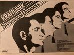 Paginagrote A4 advertentie KRAFTWERK Showroom Dummies relea, Cd's en Dvd's, Vinyl | Pop, Ophalen of Verzenden
