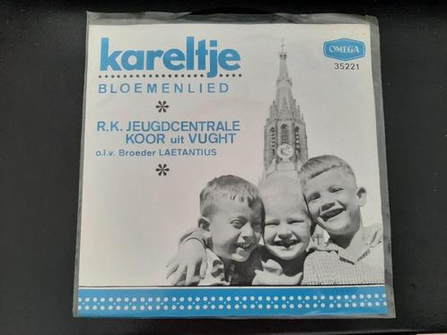Kareltje / Bloemenlied, R.K. Jeugdcentrale koor uit Vugt.  h, Cd's en Dvd's, Vinyl Singles, Gebruikt, Single, Nederlandstalig