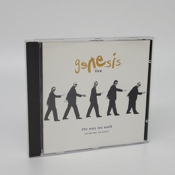 Genesis - Live - The Way We Walk Volume One: The Shorts - CD beschikbaar voor biedingen