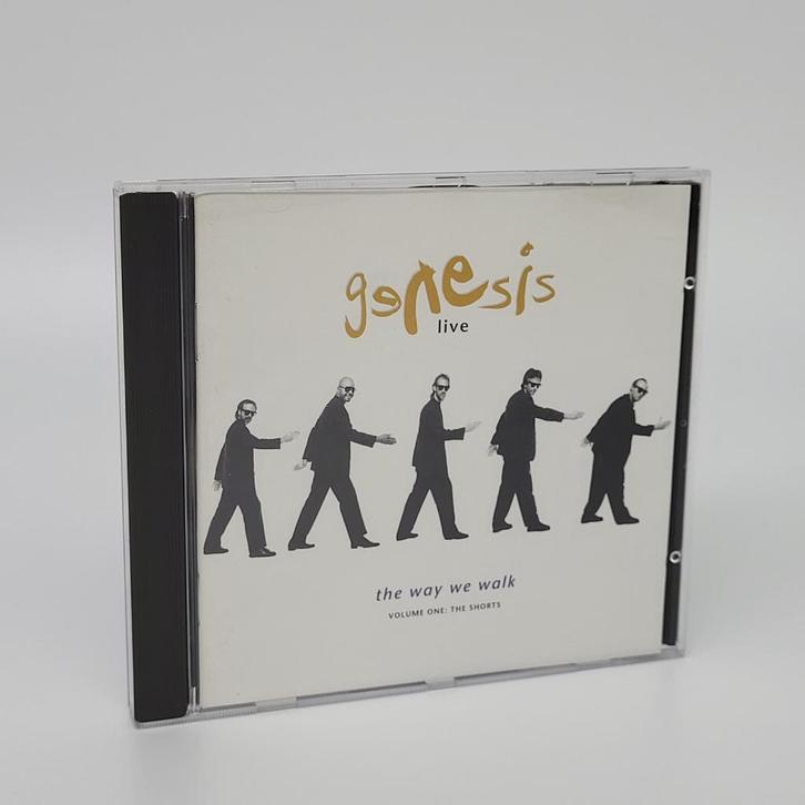 Genesis - Live - The Way We Walk Volume One: The Shorts - CD, Cd's en Dvd's, Cd's | Pop, Zo goed als nieuw, 1980 tot 2000, Ophalen of Verzenden