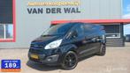 Ford Transit Custom 290 2.0 TDCI L2H1/AIRCO/CRUISECONTROL/NA, Auto's, Euro 6, 4 cilinders, Zwart, 14 km/l