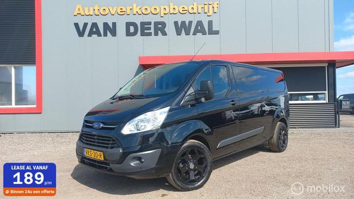 Ford Transit Custom 290 2.0 TDCI L2H1/AIRCO/CRUISECONTROL/NA, Auto's, Bestelauto's, Bedrijf, Te koop, ABS, Achteruitrijcamera
