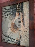 Boederij schilderij, Ophalen of Verzenden