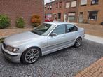 BMW 330i automaat 2002 Grijs, Auto's, Automaat, 1440 kg, Particulier, Sedan