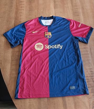 FC Barcelona Thuisshirt 24/25 - Maat L beschikbaar voor biedingen