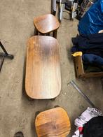 Houten Bureau / Stabureau, Ophalen, In hoogte verstelbaar, Gebruikt, Bureau