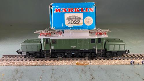 Marklin ho E loc Co-CoKrokodil 3022 , nummer 194 091-5  doos, Hobby en Vrije tijd, Modeltreinen | H0, Zo goed als nieuw, Locomotief