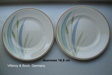 2 gebakschoteltjes, Villeroy & Boch, Switch Beach-House Wind beschikbaar voor biedingen