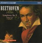 CD Beethoven: 9de symfonie, Ophalen of Verzenden, Romantiek, Zo goed als nieuw, Orkest of Ballet