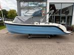 Oud huijzer 616 met 20 pk Honda occasion leuke kleurstelling, Watersport en Boten, Sloepen, 10 tot 30 pk, Gebruikt, 6 meter of meer