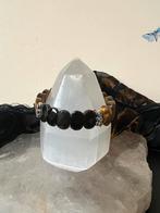 Jaspis onyx beschermt daadkracht vertrouwen moed geluk uniek, Sieraden, Tassen en Uiterlijk, Armbanden, Ophalen of Verzenden, Nieuw