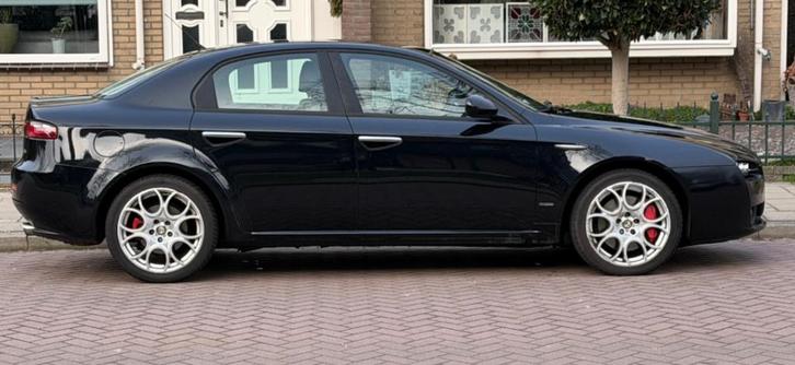 Alfa Romeo 159 2.4 Jtdm 20V 2007 Zwart, Auto's, Alfa Romeo, Particulier, ABS, Airbags, Airconditioning, Boordcomputer, Centrale vergrendeling