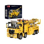 MOULD KING 17028 Brandweerwagen met Afstandsbediening, Ophalen, Zo goed als nieuw, Complete set, Lego