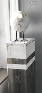 Strandpaal met meeuw, Huis en Inrichting, Ophalen, Gebruikt