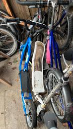 Steps en space scooter, Fietsen en Brommers, Steps, Ophalen of Verzenden, Zo goed als nieuw, Gewone step