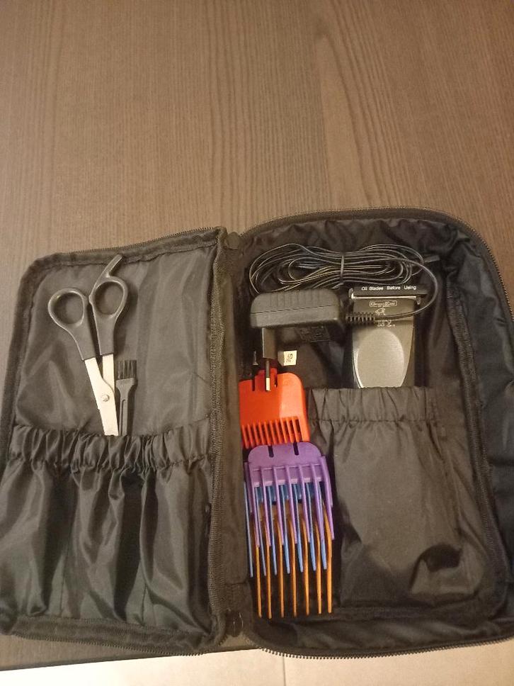 Wahl draadloze honden tondeuse., Dieren en Toebehoren, Honden-accessoires, Zo goed als nieuw, Ophalen of Verzenden