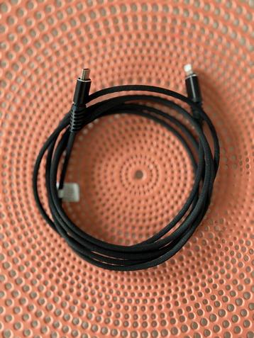 USB-C naar Lightning Kabel - Zwart 2 Meter beschikbaar voor biedingen
