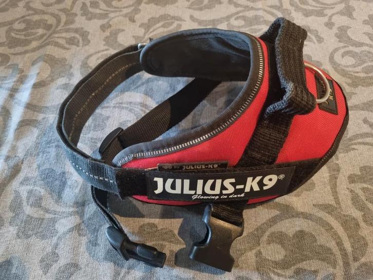 Honden tuigje. Julius k9, Dieren en Toebehoren, Hondenriemen, Gebruikt, Ophalen of Verzenden