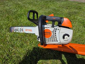 Nette Stihl MS 201T C Tophandle kettingzaag | Nw blad MS201T beschikbaar voor biedingen