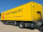 Floor boxtrailer / bj. 2000 / APK!, Overige kleuren, Particulier, Aanhangers en Opleggers, Te koop