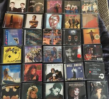 30 cd's beschikbaar voor biedingen