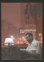 Belgie velletje george simenon, no mi 89, postfris, Verzenden, Postfris