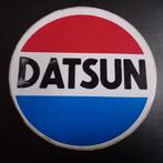 Leuke oude sticker.   DATSUN., Ophalen of Verzenden, Zo goed als nieuw, Overige typen