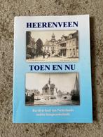 Heerenveen Toen en Nu redactie Jan de Jong, 20e eeuw of later, Nieuw, Ophalen of Verzenden, Redactie Jan de Jong