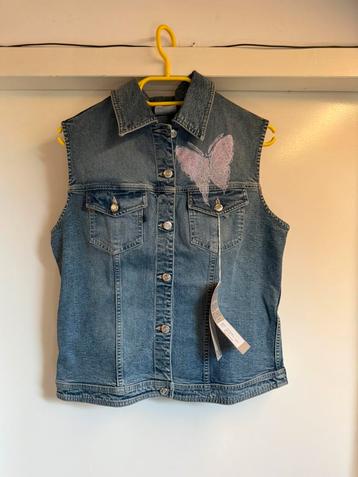 Lisa Valli Jeans, Spijkerjack maat M nieuw! beschikbaar voor biedingen