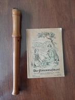 Blokfluit met Duits liedjesboek, Muziek en Instrumenten, Ophalen