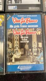 Variatie cassette muziek, Cd's en Dvd's, Cassettebandjes, Ophalen of Verzenden, Gebruikt, 1 bandje